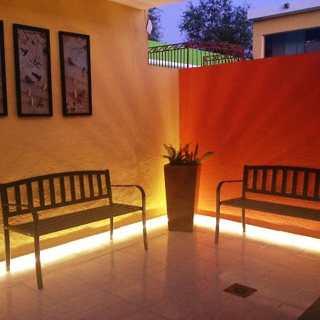Hotel Jardin Heroica Caborca Zewnętrze zdjęcie
