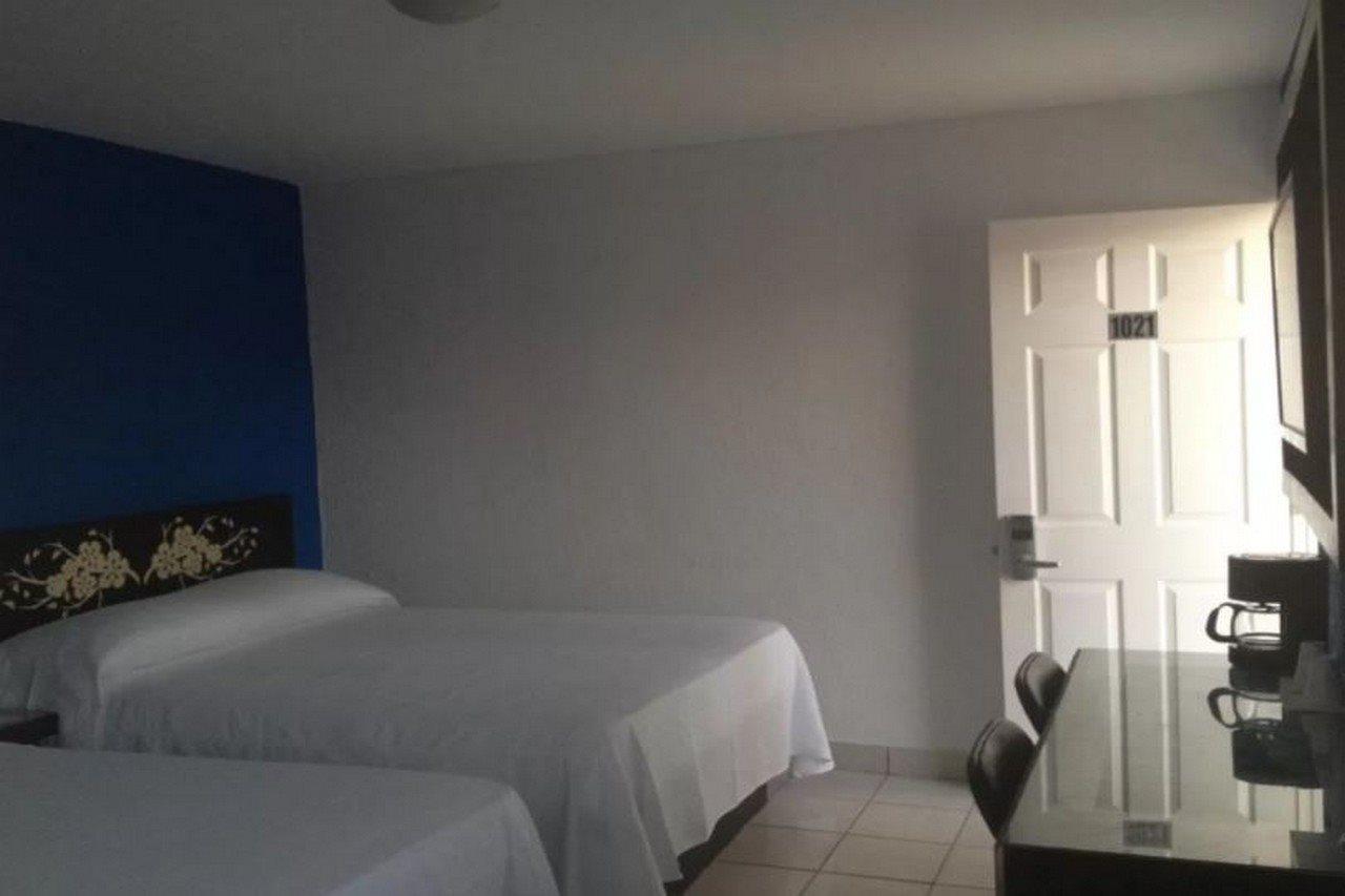 Hotel Jardin Heroica Caborca Zewnętrze zdjęcie