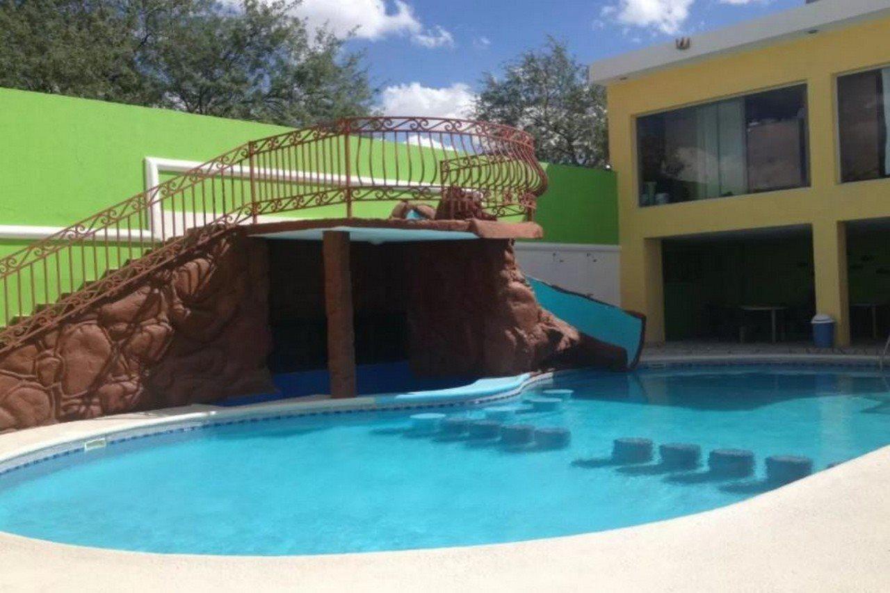 Hotel Jardin Heroica Caborca Zewnętrze zdjęcie