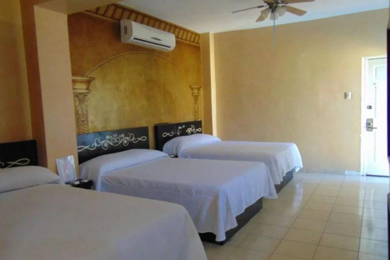 Hotel Jardin Heroica Caborca Zewnętrze zdjęcie