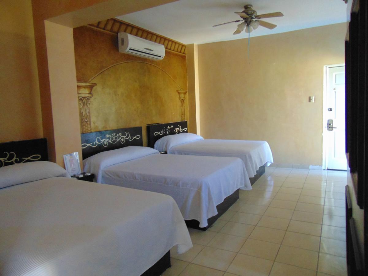 Hotel Jardin Heroica Caborca Zewnętrze zdjęcie