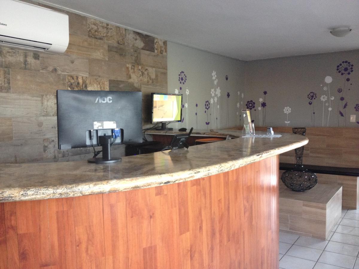 Hotel Jardin Heroica Caborca Zewnętrze zdjęcie